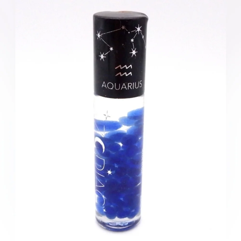 ❇️🧚‍♀️AQUARIUS Blossom Roll-On Vanilla Lip Gloss NWT